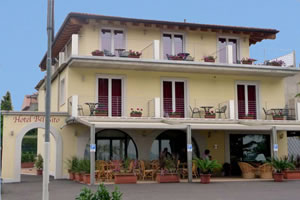 Hotel Bel Sito in Bardolino Gardasee